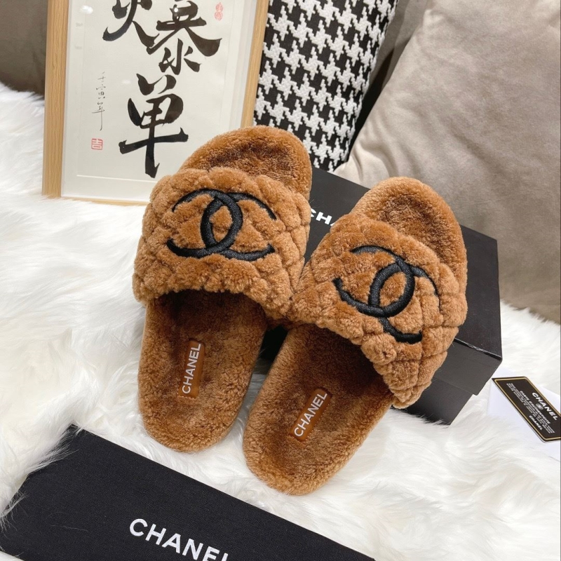 Chanel Slippers